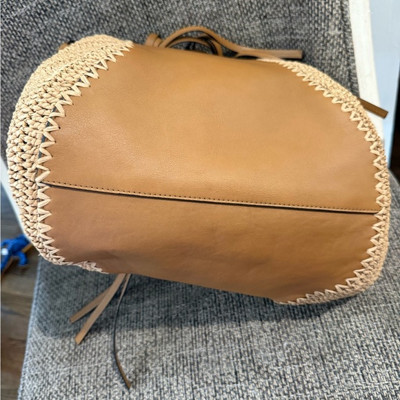 Ulla Johnson Daphne Raffia Tote Bag in Natural - Picture 14 of 14